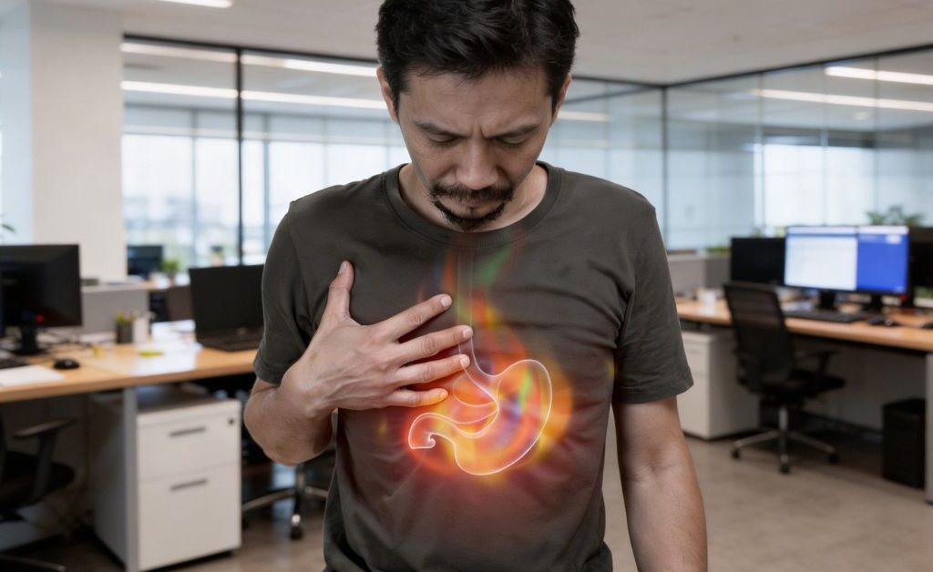 המדריך המלא להתמודדות עם רפלוקס