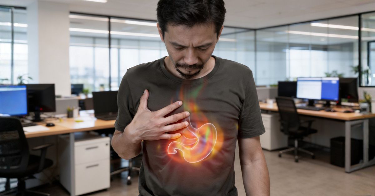 המדריך המלא להתמודדות עם רפלוקס