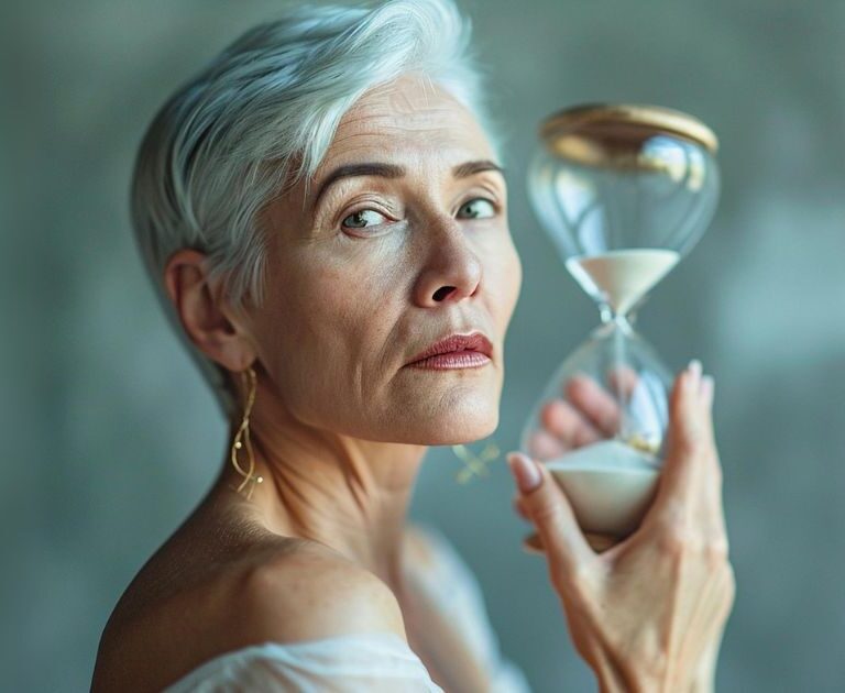 Menopause - גיל המעבר