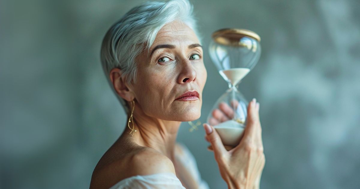 Menopause - גיל המעבר
